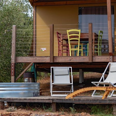ホテル Glamping Stregaia マッサ・マリッティマ エクステリア 写真