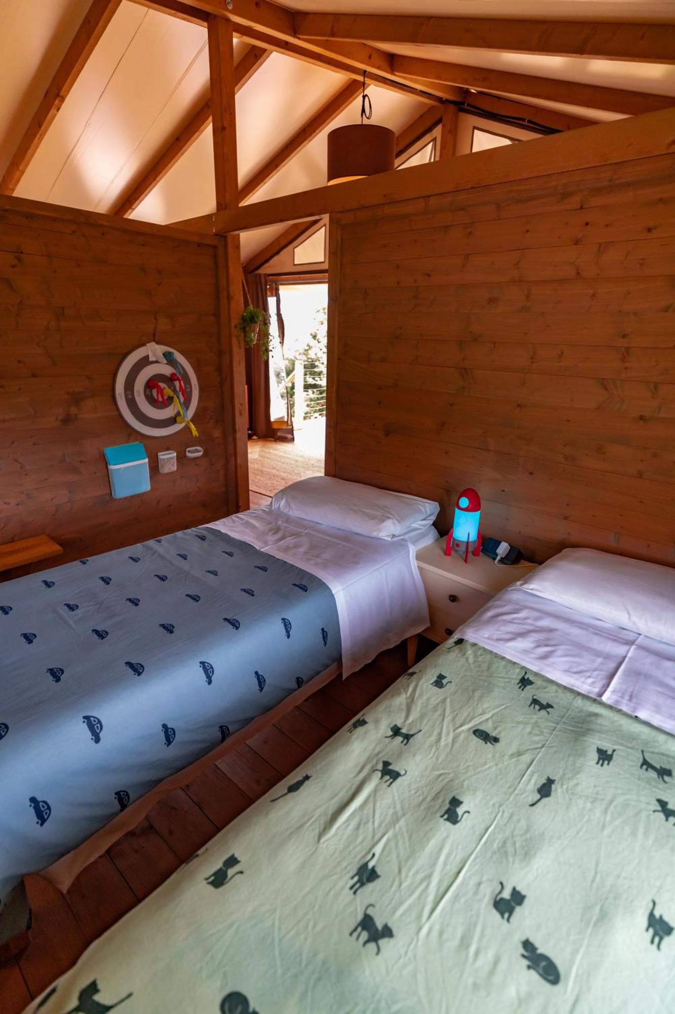 ホテル Glamping Stregaia マッサ・マリッティマ エクステリア 写真