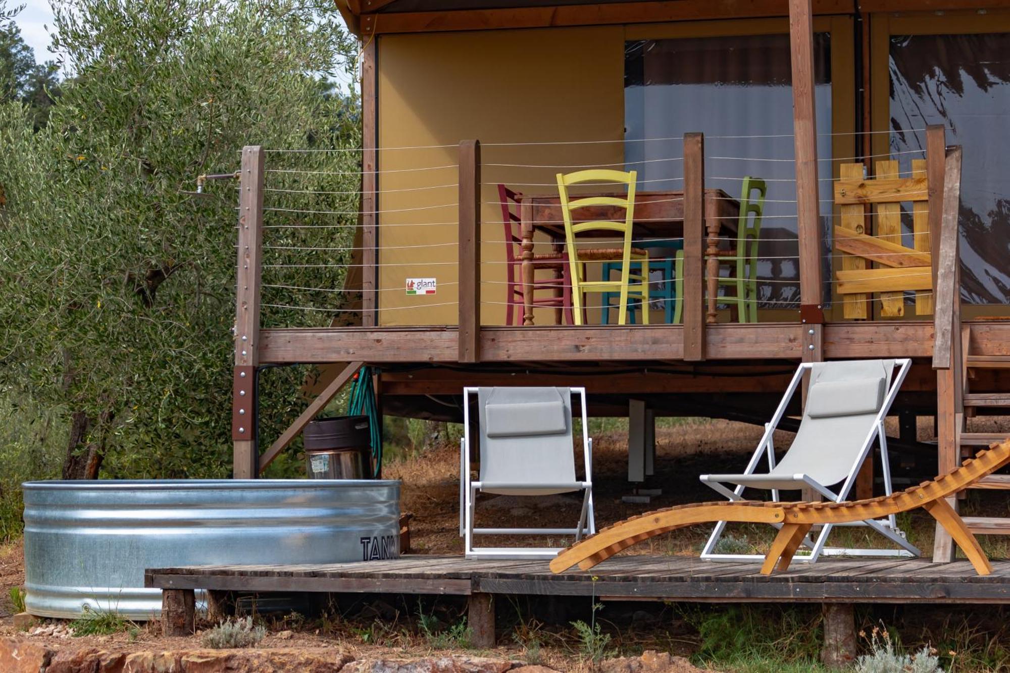 ホテル Glamping Stregaia マッサ・マリッティマ エクステリア 写真
