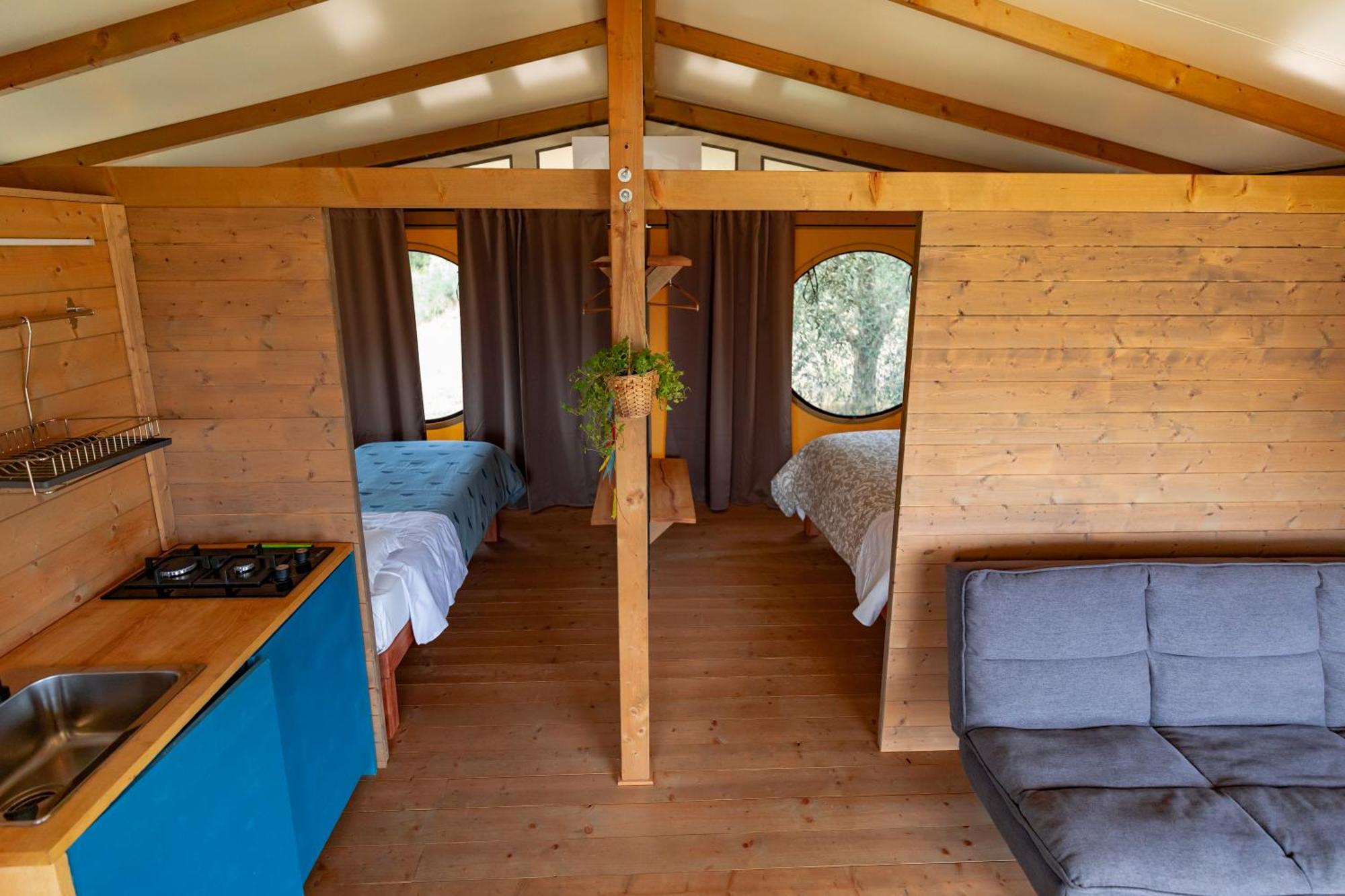 ホテル Glamping Stregaia マッサ・マリッティマ エクステリア 写真