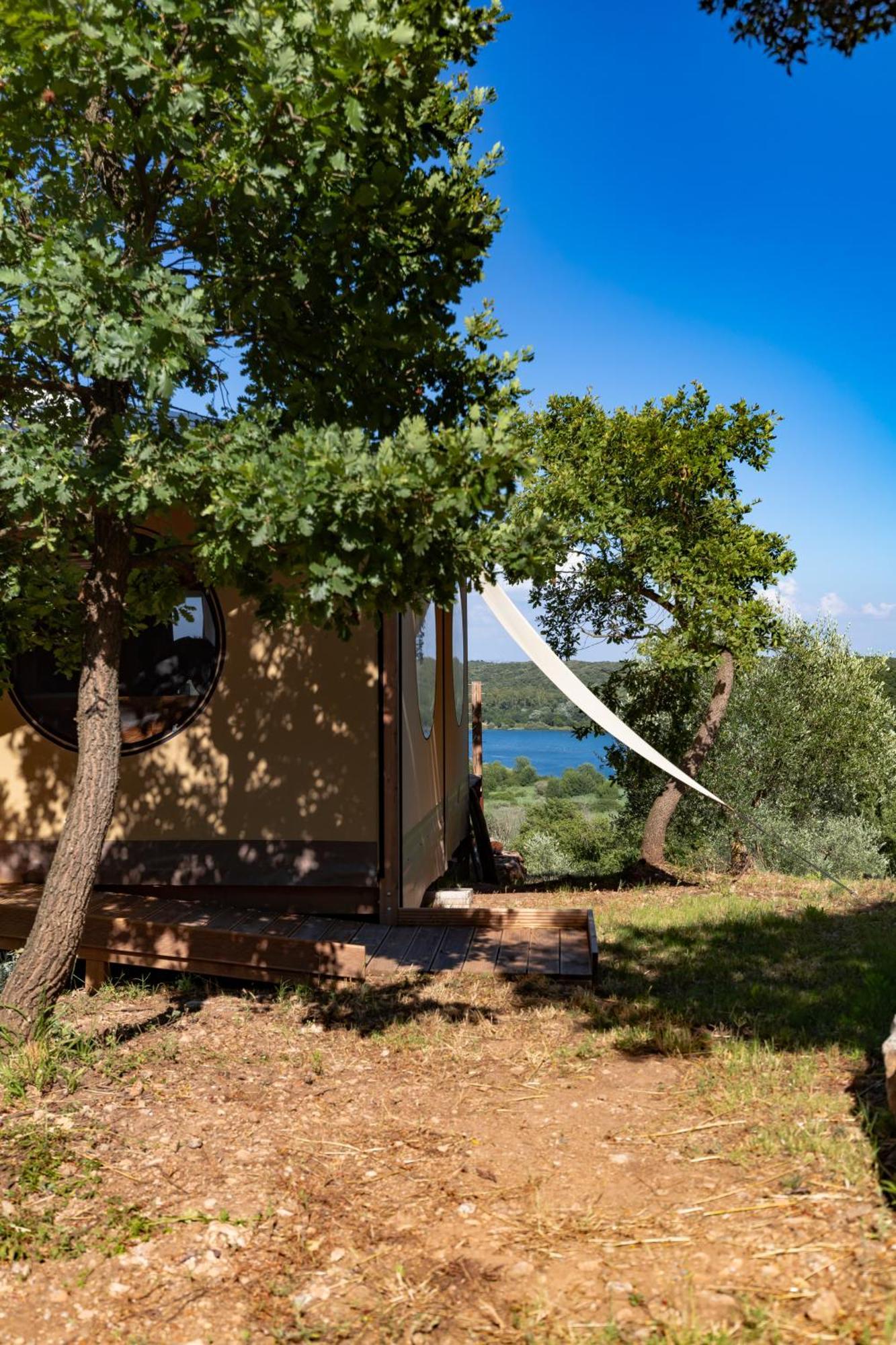 ホテル Glamping Stregaia マッサ・マリッティマ エクステリア 写真